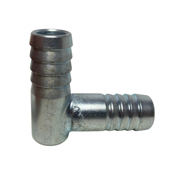 Emenda Joelho Cotovelo Aço Para Mangueira 3/4 19mm Curva