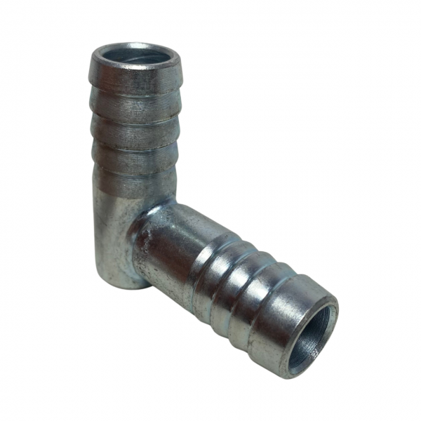 Emenda Joelho Cotovelo Aço Para Mangueira 3/4 19mm Curva