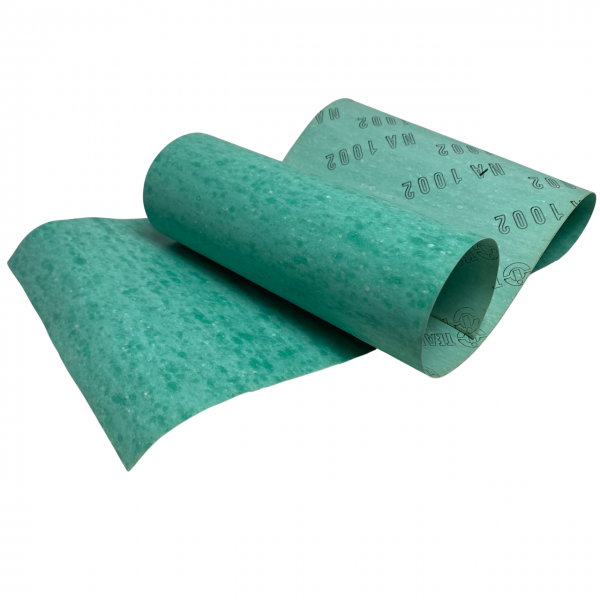 Folha Junta Pepelão Amianto Verde Motor 0,4mm 25x75cm