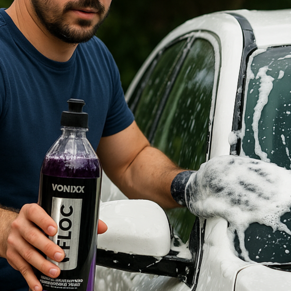 Shampoo Automotivo Concentrado Vonixx V-Floc 500ml