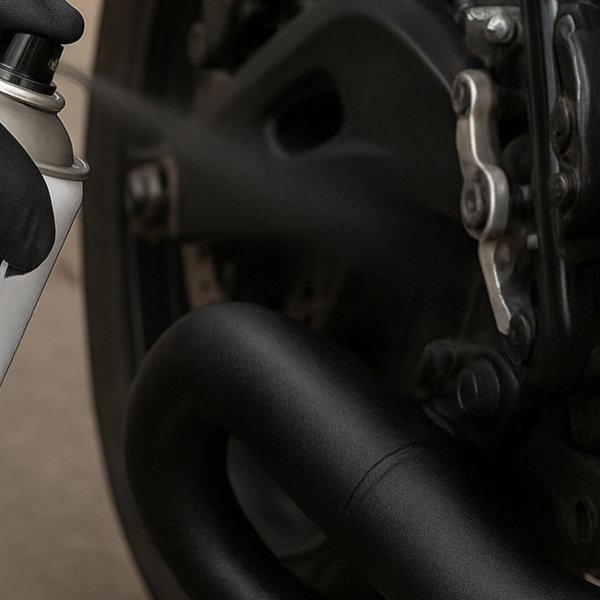 Tinta Spray TekBond Super Color Alta Temperatura Preto 350ml