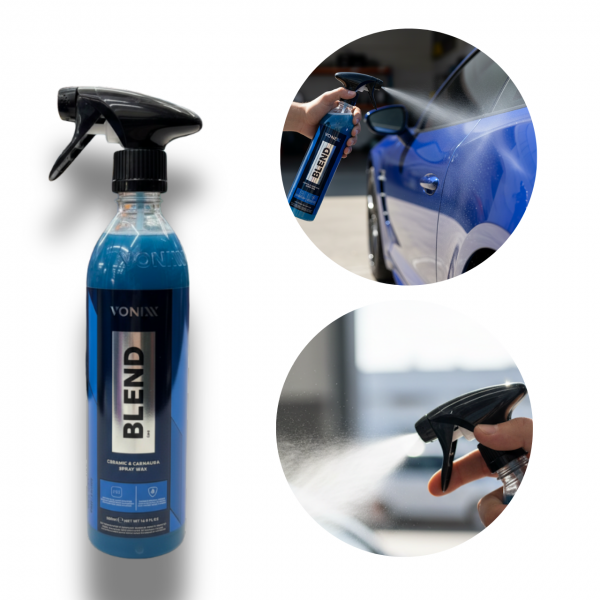 Cera Hibrida Liquida Vonixx Wax Blend Spray 500ml