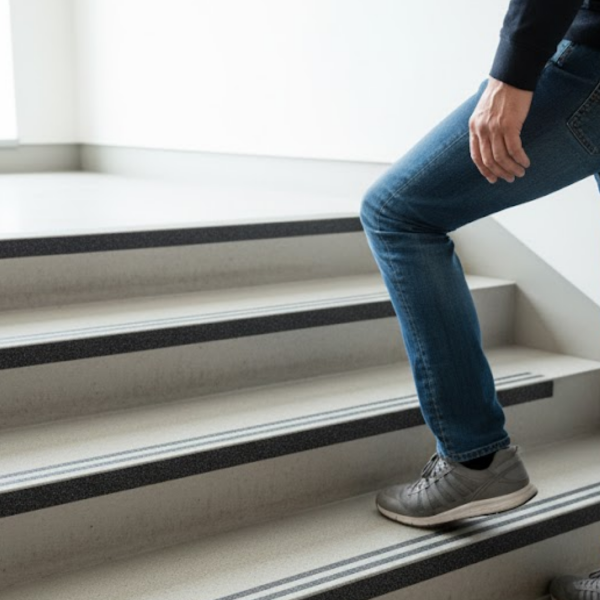 Fita Adesiva Antiderrapante Neon Fosforescente 3M 50mm X 5m