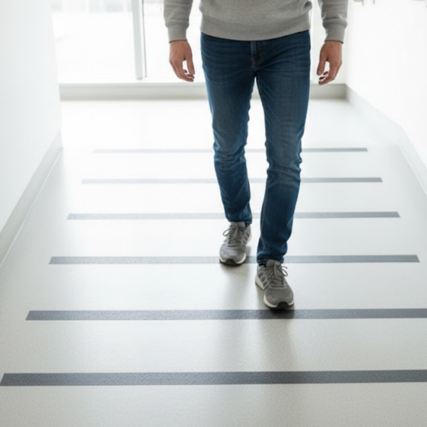 Fita Adesiva Antiderrapante Cinza Uso Geral 3M 50mm X 5m