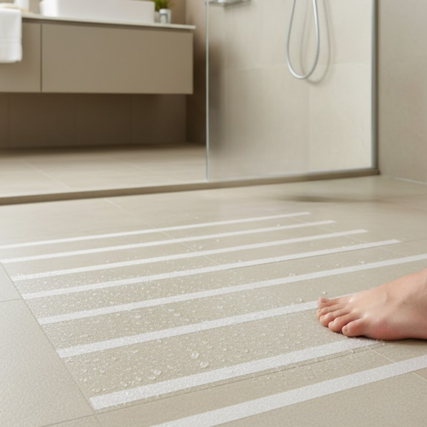 Fita Adesiva Antiderrapante Areas Umidas Banheiro 3M 50mm X 5m