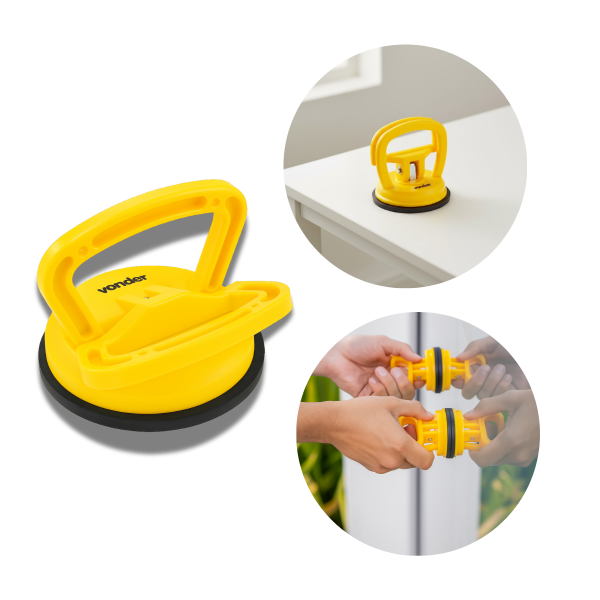 Miniventosa Simples Vonder Capacidade de Carga 4kg 