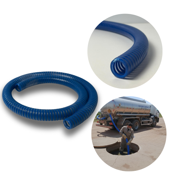 Mangueira Sucção Descarga 3/4 19mm Água Caminhão Pipa 1mt