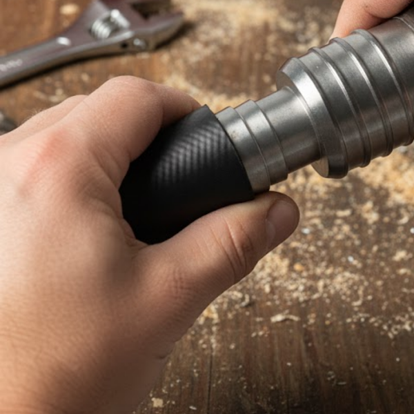 menda Redução Alumínio 3/4 x 1 Pol 19x25mm Mangueira Ar Água