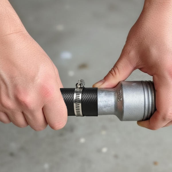 menda Redução Alumínio 1.1/4 x 2  32x50mm Mangueira Ar Água