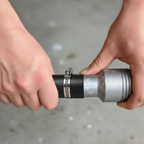 menda Redução Alumínio 2 x 3 Pol  50x75mm Mangueira Ar Água