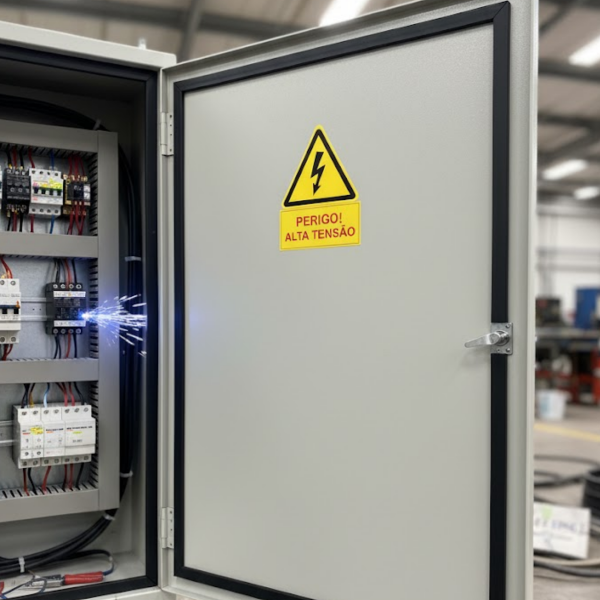 Perfil Pvc Preto U Galão Acabamento 2,0x6,0x16,0mm 1mt