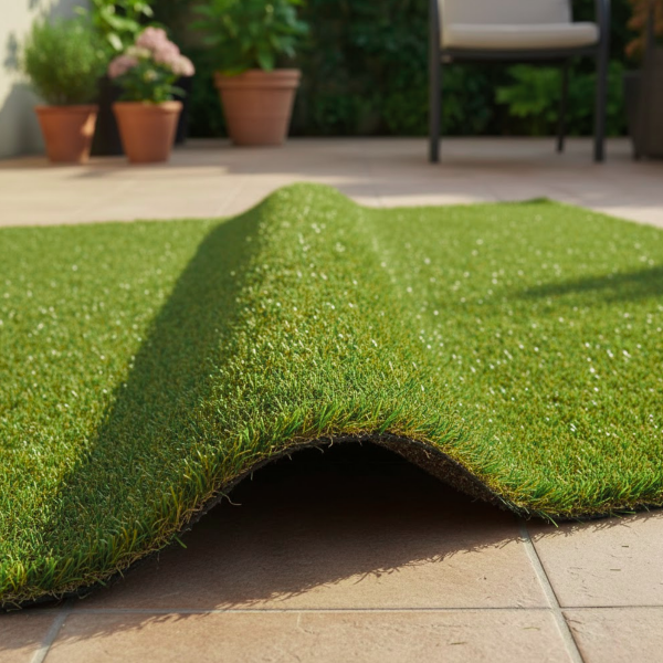 Grama Sintética Artificial Decorativa 12mm 1mt x 2mt