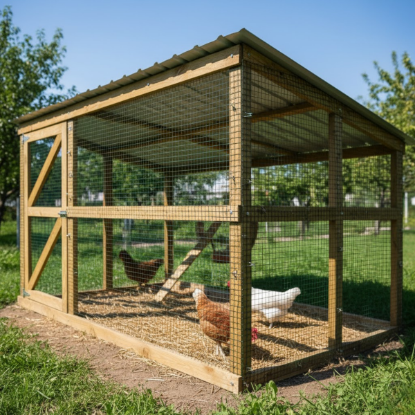 Tela Metal Revestida Verde Jardim Gaiola Cerca 6mm 50cmx3mt