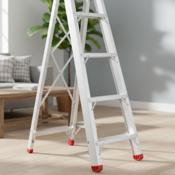 Pé Ponteira Pezinho Sapata Internos Para Escada de Aluminio