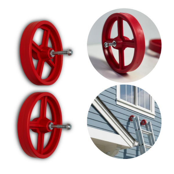 Kit Rodas para Escada de Alumínio Extensiva Botafogo