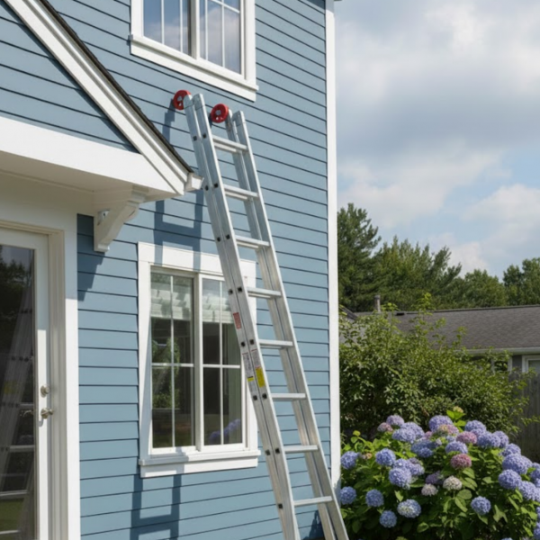 Kit Rodas para Escada de Alumínio Extensiva Botafogo
