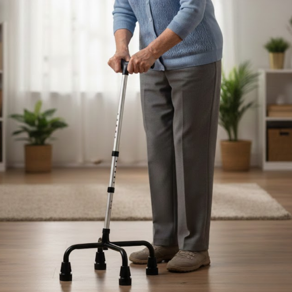 Pé Ponteira de Borracha para Bengala Muleta Andador 19mm 3/4