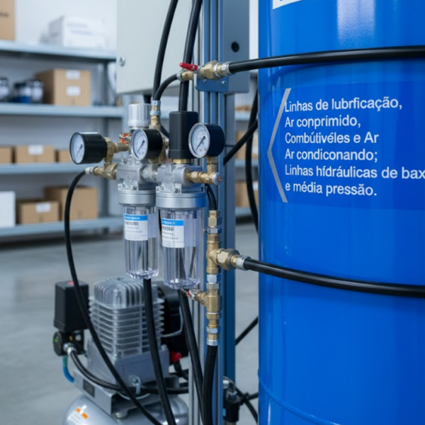 Mangueira Tubo Nylon Tecalon Combustivel/ Ar 1/8 3 mm 1mt