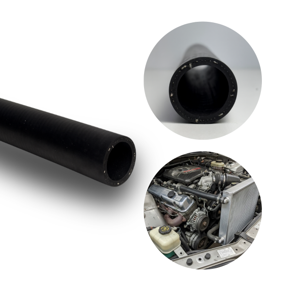 Mangote Tubo Reto Borracha Nitrílica 35MM 1.3/8 100cm