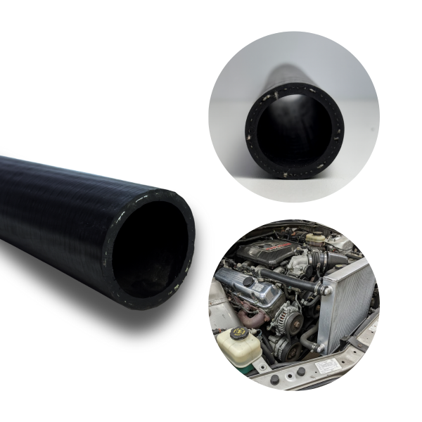 Mangote Tubo Reto Borracha Nitrílica 41MM 1.5/8 50cm