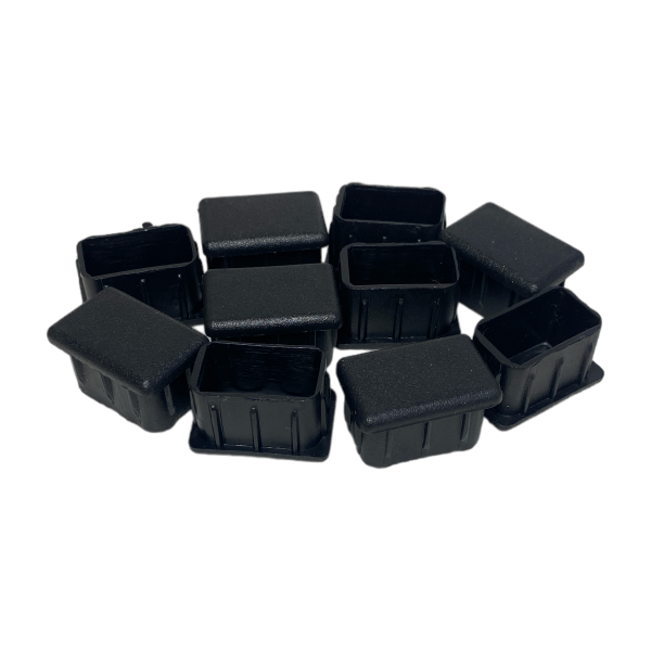 Ponteira Interna Para Pé de Cadeira Retangular 20x30mm 16un