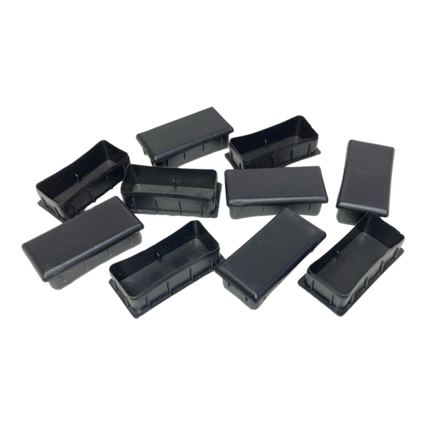 Ponteira Interna Para Pé de Cadeira Retangular 40x80mm 24un