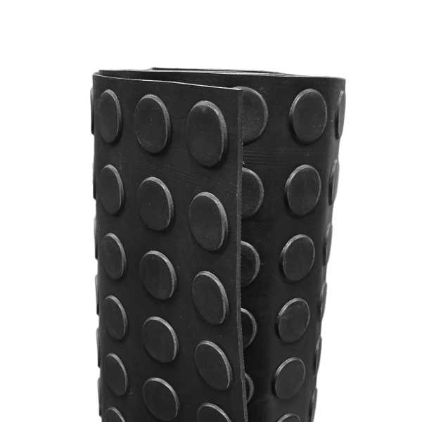 Piso Lençol Manta de Borracha Lisa Moeda 3mm 3,00 x 1,00mt