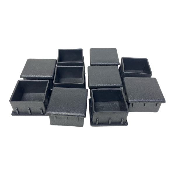 Ponteira Interna Para Pé De Cadeira Quadrada 50x50mm 16un