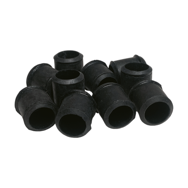 Ponteira Pé Sapata de Borracha Para Cadeira 5/8 16mm 8un