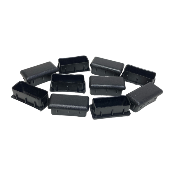 Ponteira Interna Para Pé de Cadeira Retangular 20x40mm 8un