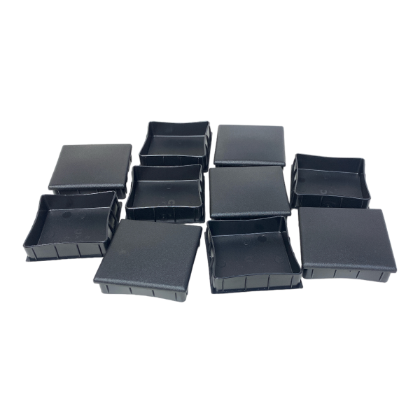 Ponteira Interna Para Pé De Cadeira Quadrada 100x100mm 100un