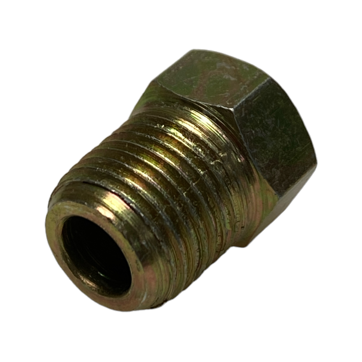 Plug Cap Bujão Aço Macho 1/8 Rosca NPT Ro...