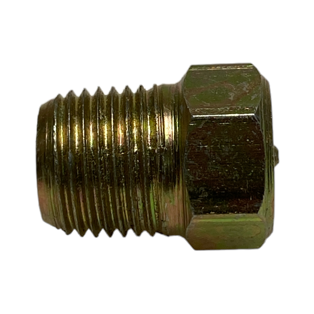 Plug Cap Bujão Aço Macho 1/8 Rosca NPT Ro...