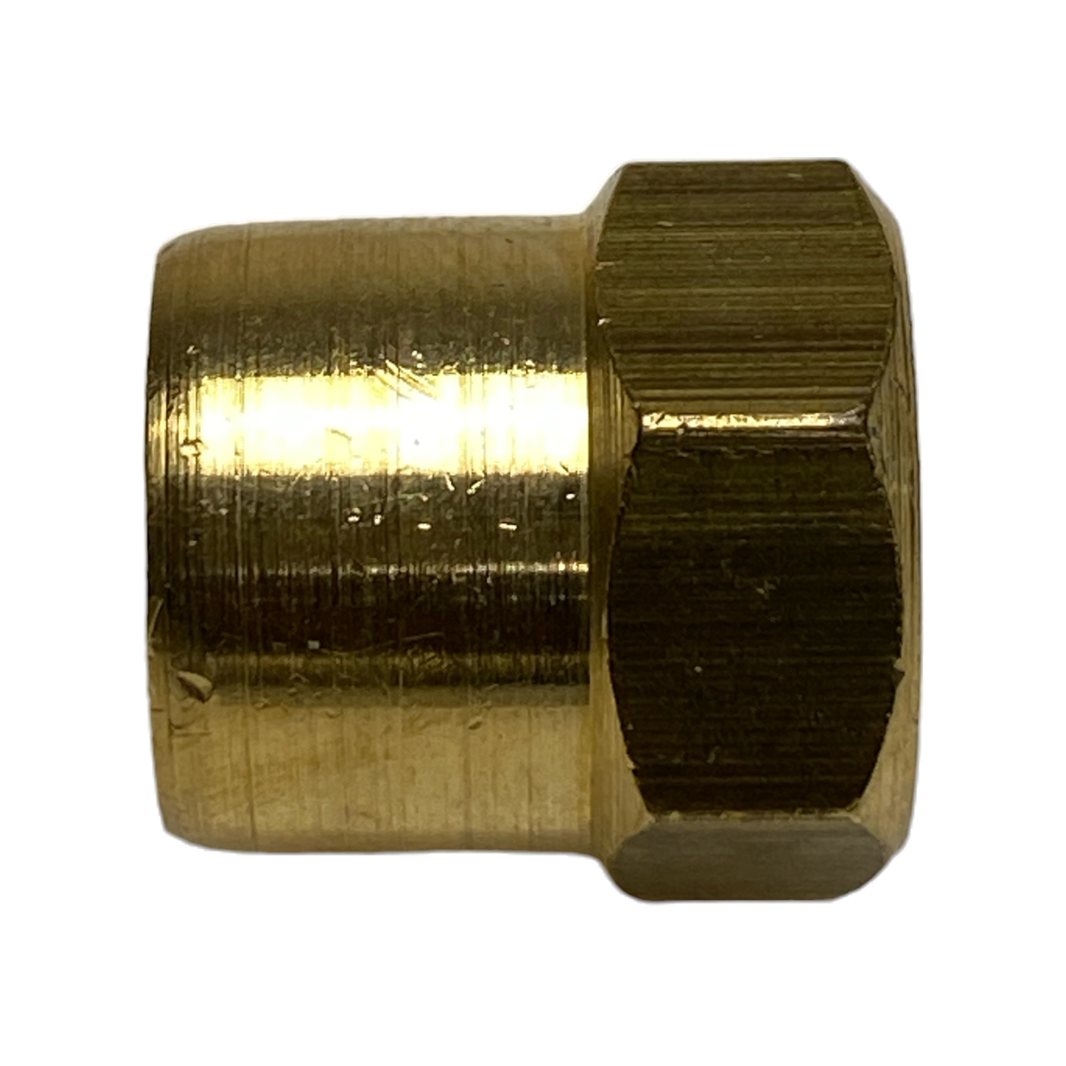 Plug Cap Bujão Latão Fêmea 1/8 Rosca BSP ...