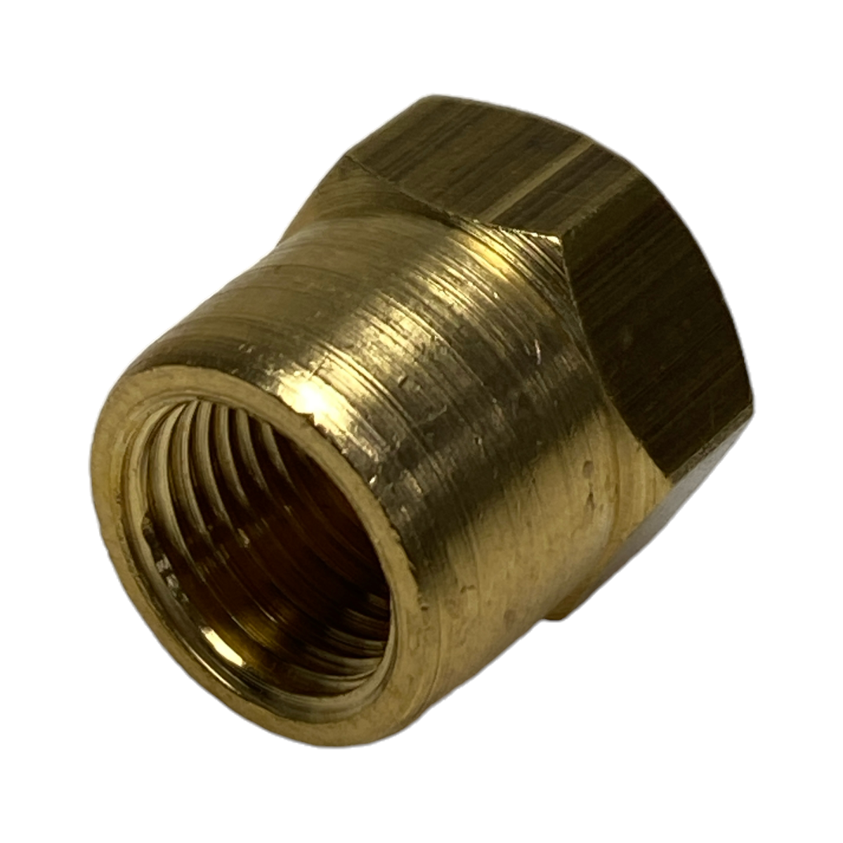 Plug Cap Bujão Latão Fêmea 1/8 Rosca BSP ...