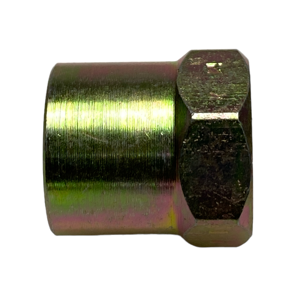 Plug Cap Bujão Aço Fêmea 1/4 Rosca BSP Ro...