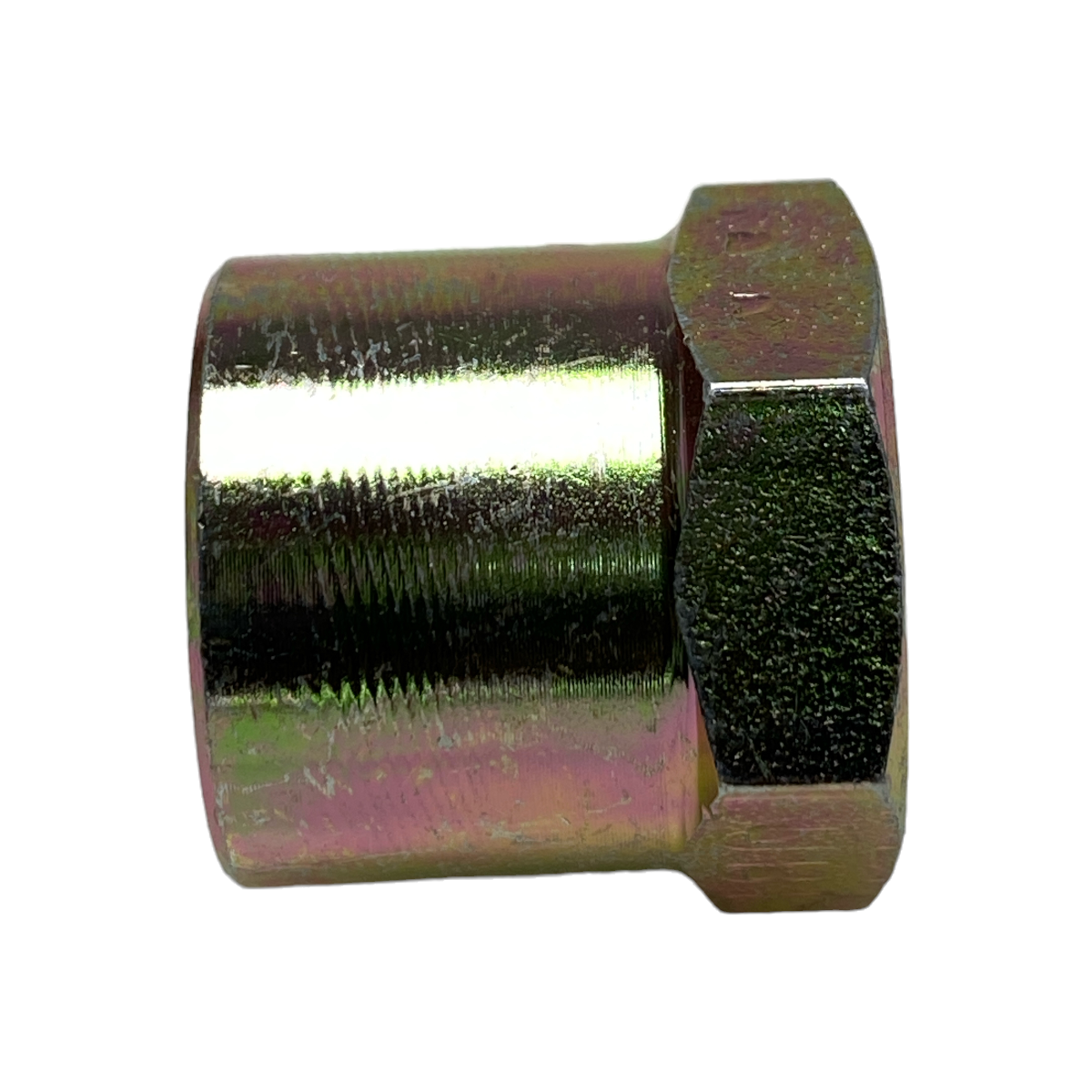 Plug Cap Bujão Aço Fêmea 3/8 Rosca BSP Ro...