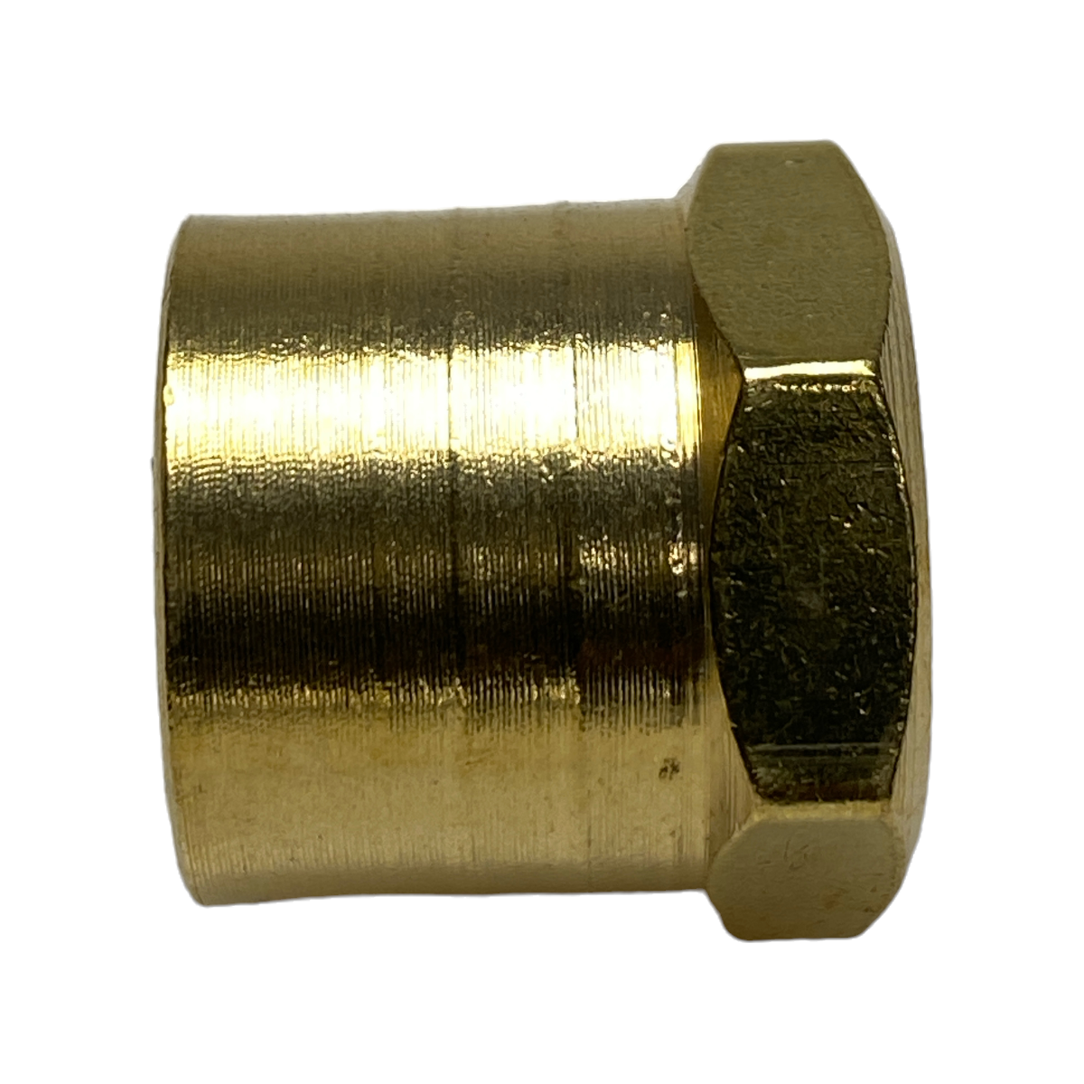 Plug Cap Bujão Latão Fêmea 3/8 Rosca BSP ...