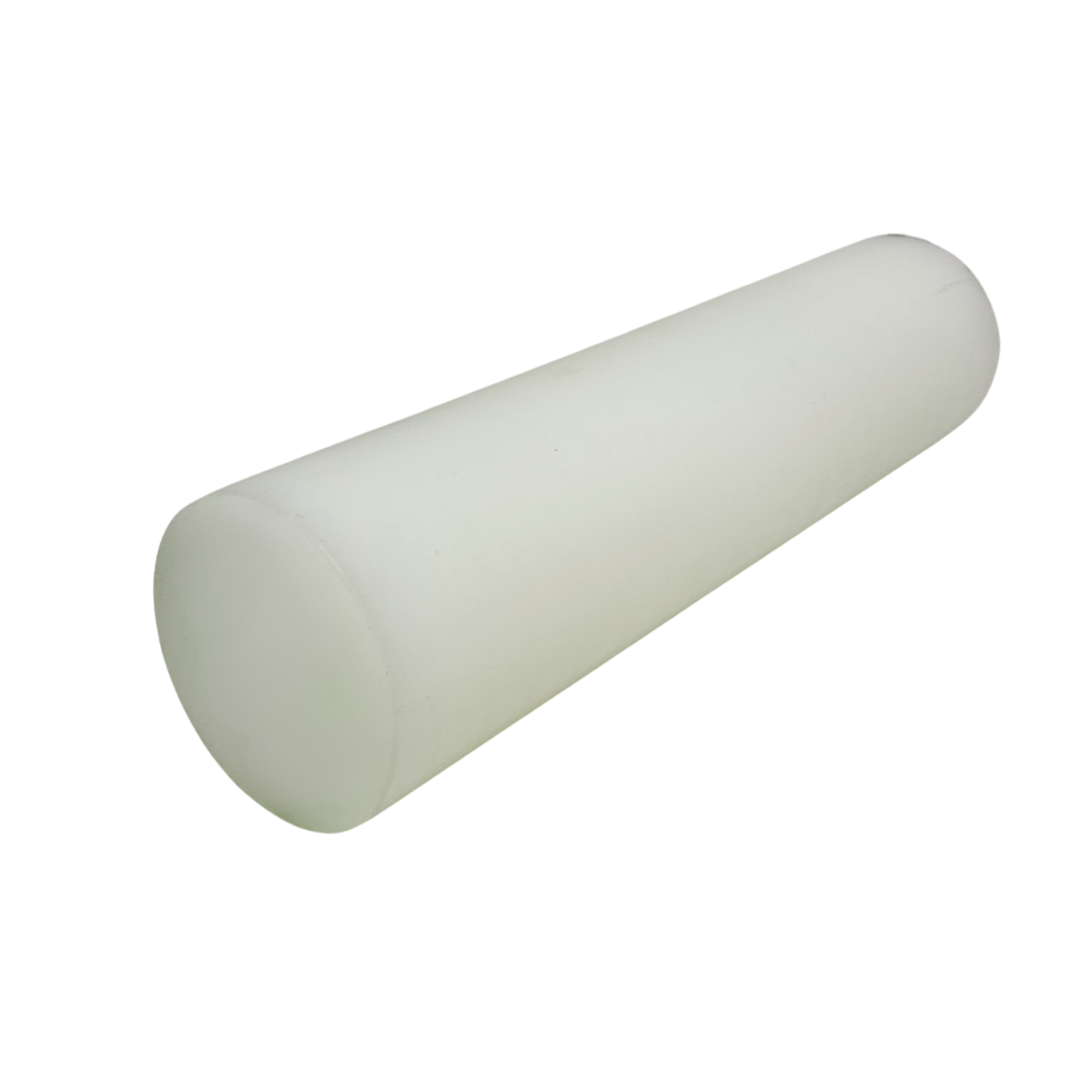 Barra Tarugo de Nylon Tecnil 180mm Branca...