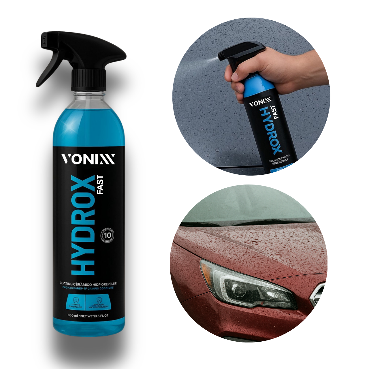 Selante Vonixx Hydrox Proteção da Pintura... Selante Vonixx Hydrox Proteção da Pintura...