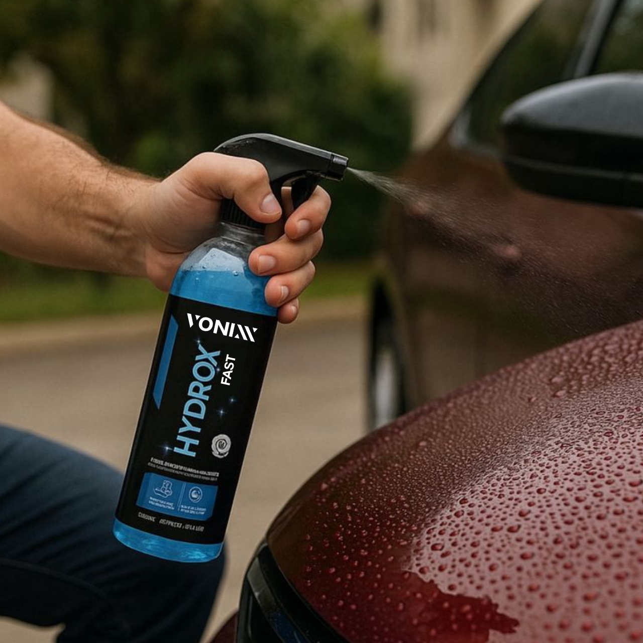 Selante Vonixx Hydrox Proteção da Pintura... Selante Vonixx Hydrox Proteção da Pintura...