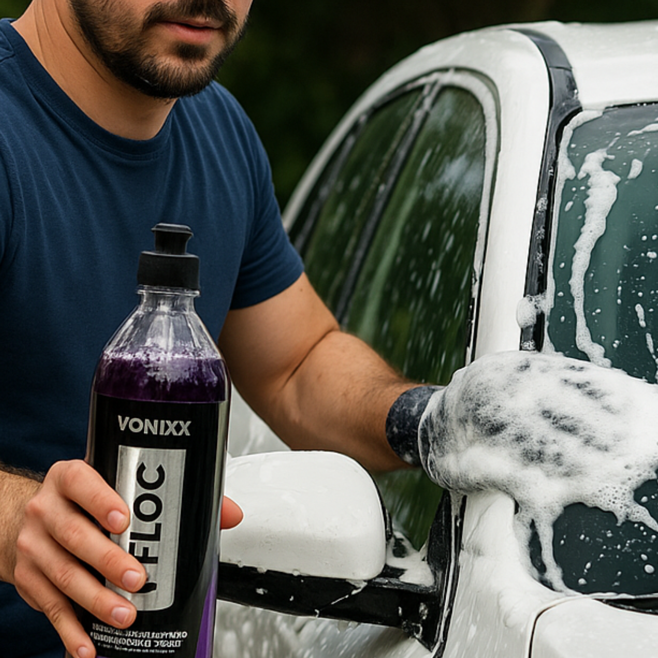 Shampoo Automotivo Concentrado Vonixx V-F... Shampoo Automotivo Concentrado Vonixx V-F...