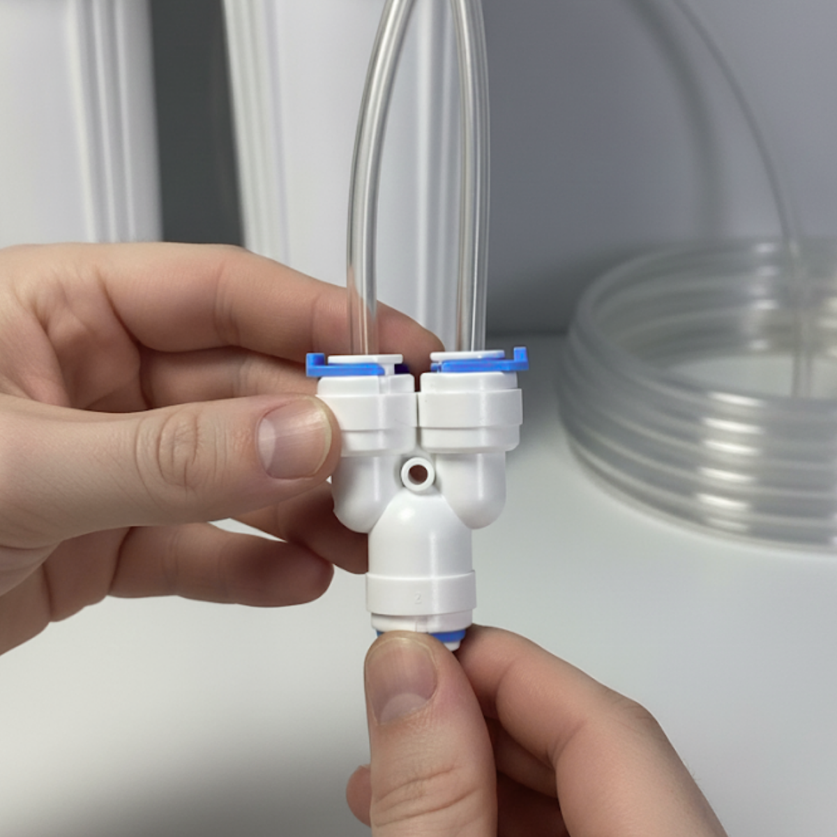 Emenda Para Filtro em Y Conector Engate R...