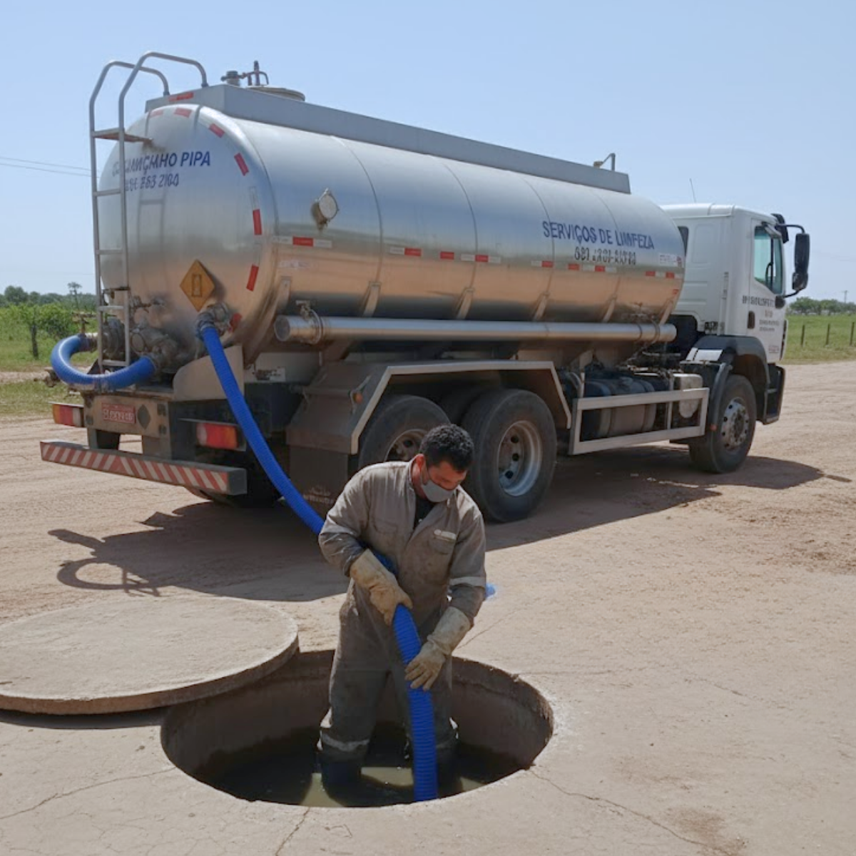 Mangueira Sucção Descarga 5/8 16mm Água Caminhão Pipa 5mt