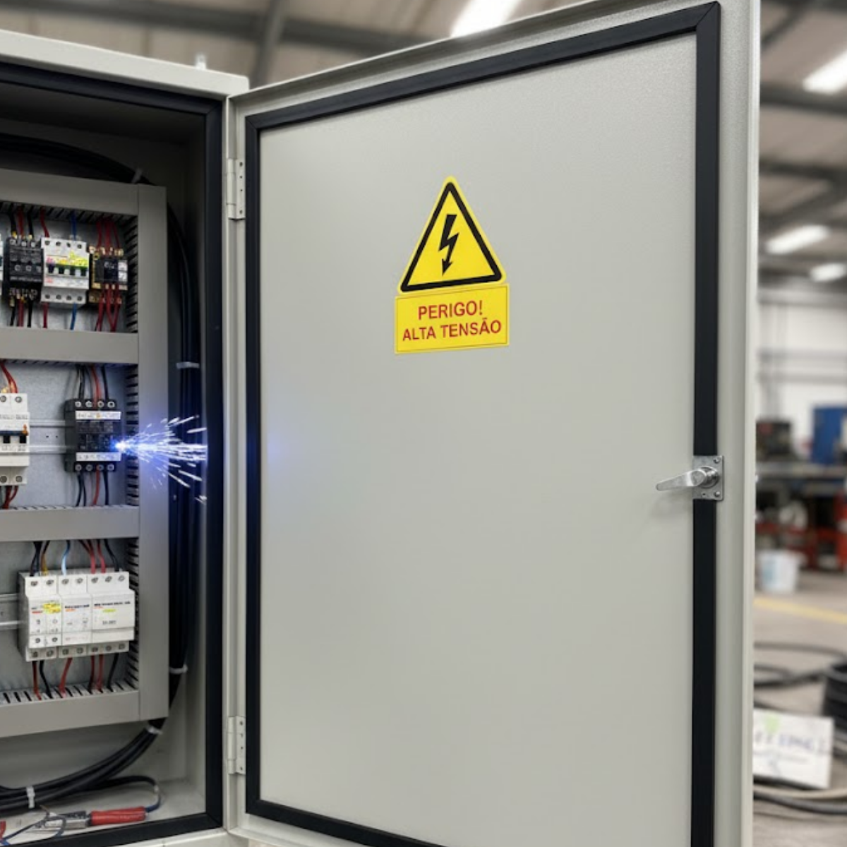 Perfil Pvc Preto U Galão Acabamento 2,0x6...