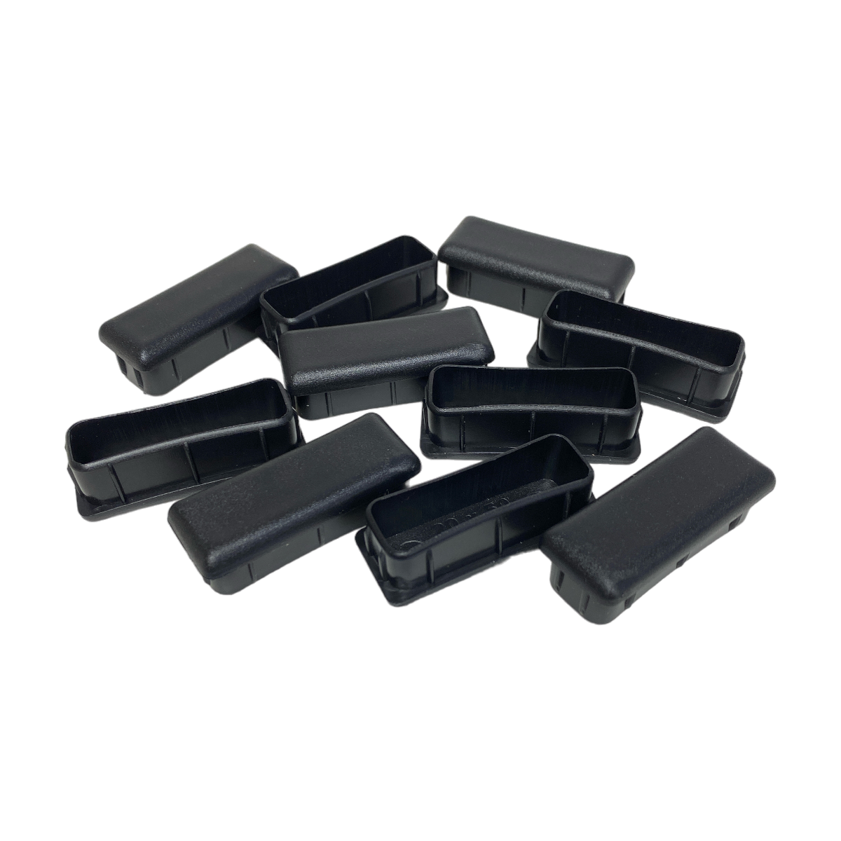 Ponteira Interna Para Pé de Cadeira Retangular 20x50mm 8un